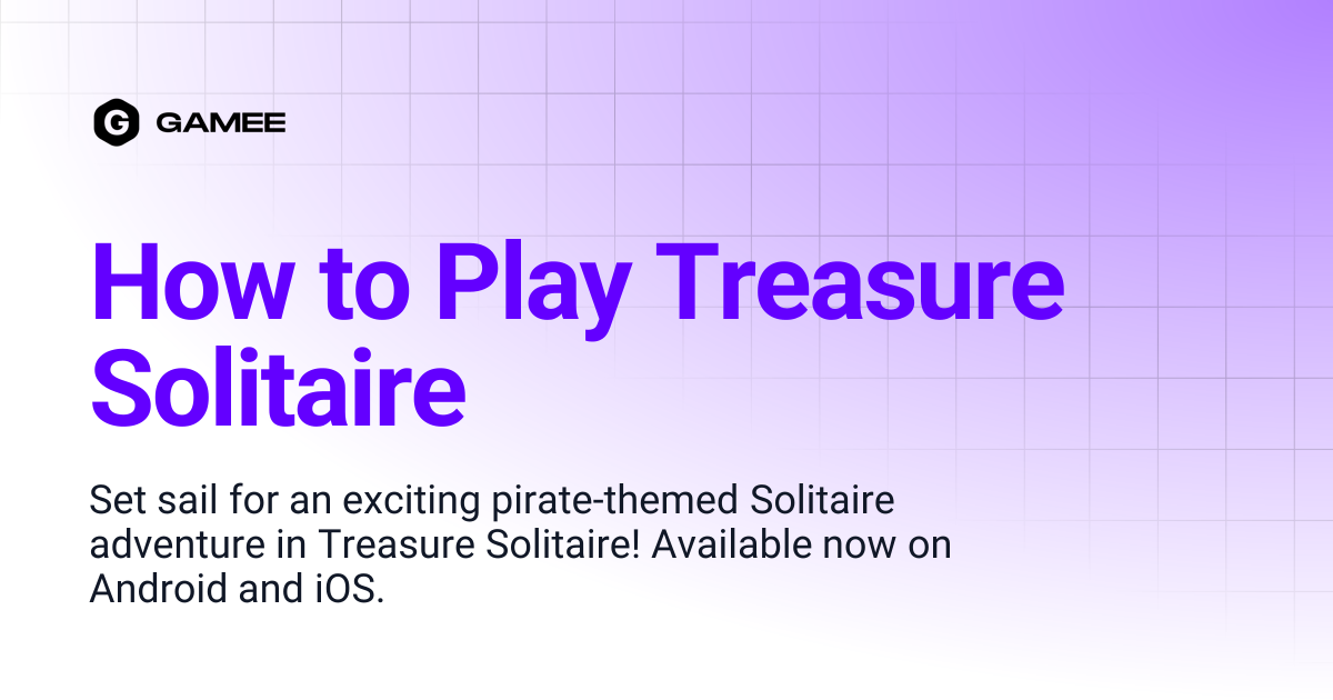 How to Play Treasure Solitaire | GAMEE Wiki